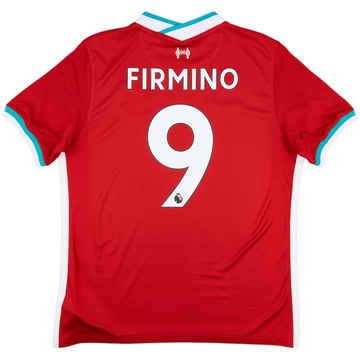 2020-21 Liverpool Maillot Domicile Firmino #9 - 8/10 - (S)