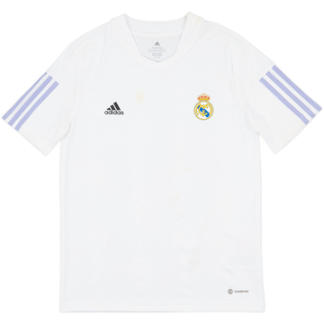 2022-23 Real Madrid adidas Maillot d'entraînement - 6/10 - (Garçons L)