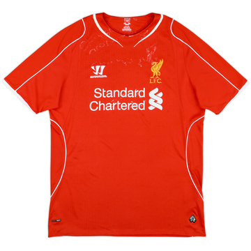 2014-15 Liverpool Maillot domicile - 4/10 - (L)