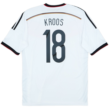 2014-15 Allemagne Maillot domicile Kroos #18