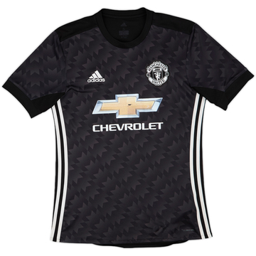 2017-18 Manchester United Maillot extérieur - 5/10 - (S)