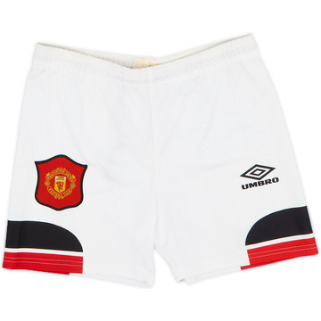 1994-96 Manchester United Short domicile - 9/10 - (L.Boys)