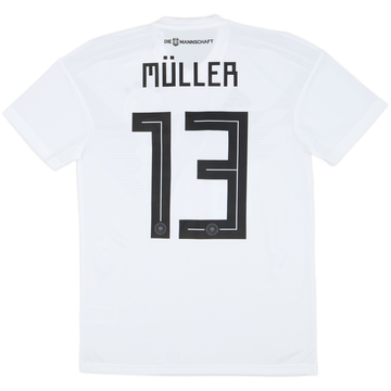 2018-19 Germany Maillot Domicile Muller #13 (S)