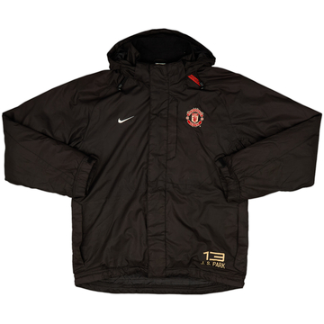 2007-08 Manchester United Nike Manteau de banc J.S.Park #13 - 5/10 - (L)