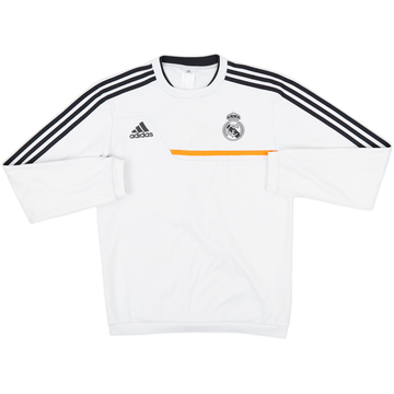 2013-14 Real Madrid adidas sweat-shirt - 9/10 - (XS)