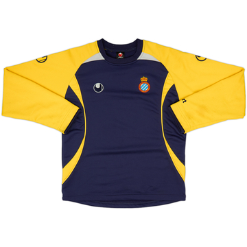 2007-08 Espanyol Uhlsport Sweat - 8/10 - (S)