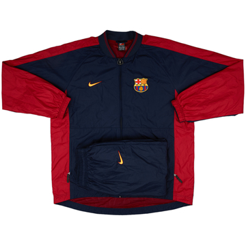 1999-00 Barcelona Nike Survêtement - 9/10 - (L)