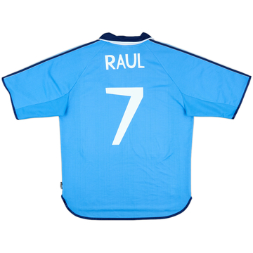 1999-00 Real Madrid Maillot Third Raul #7 - 5/10 - (L)