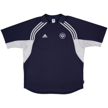 2000-01 Bordeaux adidas Polo - 9/10 - (XL)