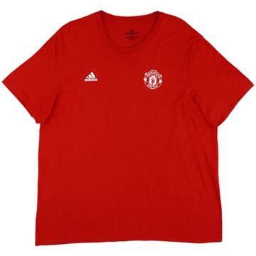 2018-19 Manchester United adidas T-shirt Coton Rashford #10 - 8/10 - (XL)