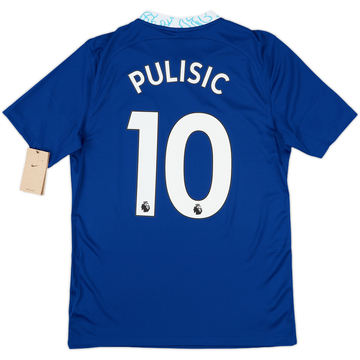 2022-23 Chelsea Maillot Domicile Pulisic #10 (S)