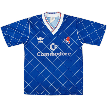 1987-89 Chelsea Maillot Domicile - 7/10 - (S.Boys)