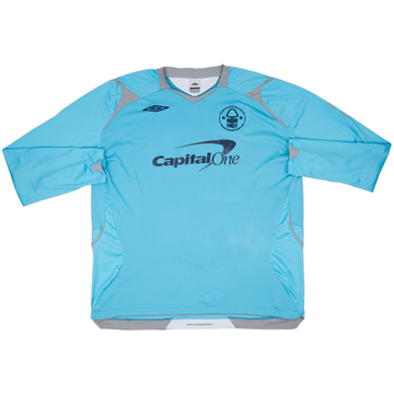 2008-09 Nottingham Forest Maillot GK - 6/10 - (XXL)