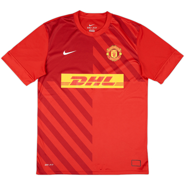 2012-13 Manchester United Nike Maillot d'entraînement - 8/10 - (L)