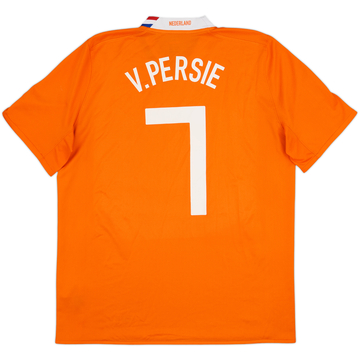 2008-10 Pays-Bas Maillot Domicile V.Persie #7 - 8/10 - (L)