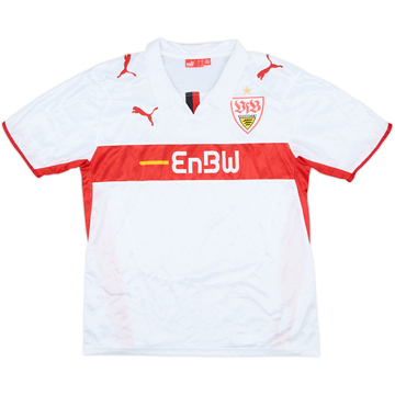 2008-09 Stuttgart Maillot Domicile - 9/10 - (XL Garçon)