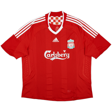 2008-10 Liverpool Maillot domicile - 5/10 - (XL)