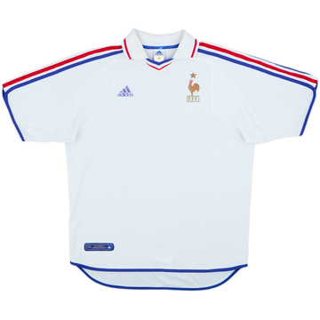 2000-02 France Maillot extérieur - 5/10 - (L)
