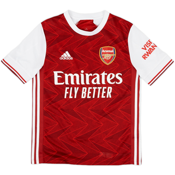 2019-20 Arsenal Maillot domicile - 6/10 - (XL Garçon)