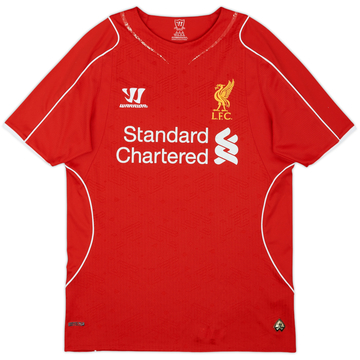2014-15 Liverpool Maillot domicile - 4/10 - (S)