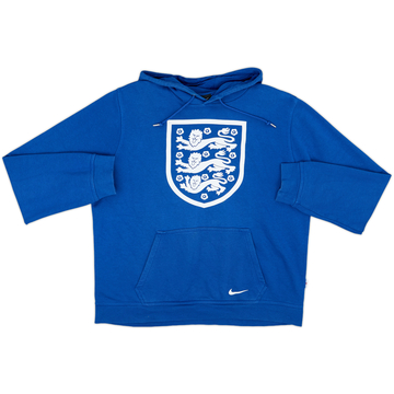 2014-15 England Nike Sweat-shirt à capuche - 9/10 - (L)