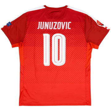 2016-17 Austria Maillot domicile Junuzovic #10 - 5/10 - (XL)