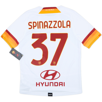 2021-22 Roma Maillot extérieur Spinazzola #37 (S)