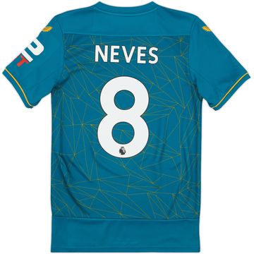 2022-23 Maillot extérieur Wolves Neves #8 - 9/10 - (XS)