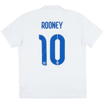 2014-15 England Maillot domicile Rooney #10 - 5/10 - (L)