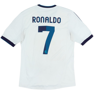 2012-13 Real Madrid Maillot Domicile Ronaldo #7 - 5/10 - (M)