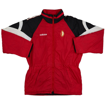 1997-98 Standard Liege adidas Manteau de banc rembourré - 5/10 - (M/L)