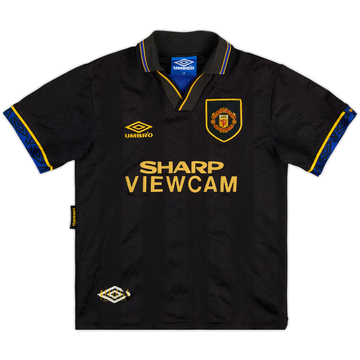 1993-95 Manchester United Maillot extérieur - 6/10 - (13-14 ans)