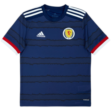 2020-22 Scotland Maillot domicile - 9/10 - (L.Boys)