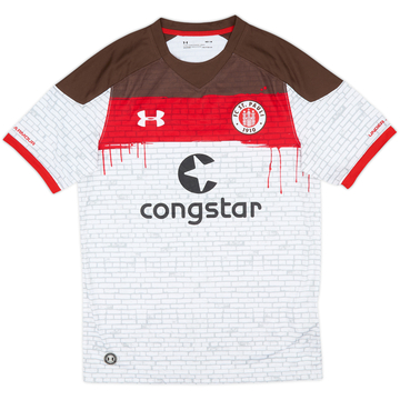 2017-18 St Pauli Maillot Extérieur - 9/10 - (M)
