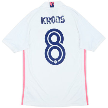2020-21 Real Madrid Maillot Domicile Kroos #8 - 8/10 - (S)
