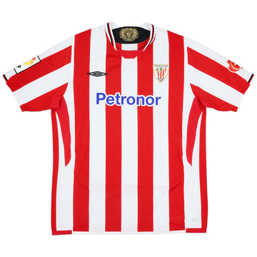 2009-10 Athletic Bilbao Maillot Domicile Bertolini - 6/10 - (XL)