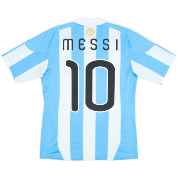 2010-11 Argentina Maillot domicile Messi #10 - 5/10 - (S)