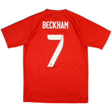 2014-15 England Maillot extérieur Beckham #7 - 7/10 - (M)
