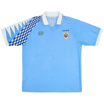 1992-95 Uruguay Maillot domicile - 6/10 - (XL)