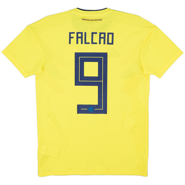 2018-19 Maillot domicile Colombie Falcao #9 (S)