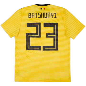 Maillot extérieur Belgique 2018-19 Batshuayi #23 - 7/10 - (M)