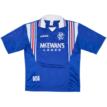 1996-97 Rangers Maillot Domicile - 5/10 - (L)