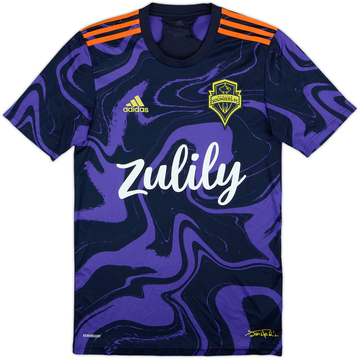 2021-23 Seattle Sounders Maillot extérieur - 8/10 - (S)
