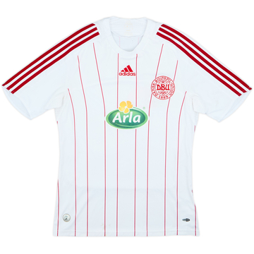 2008-10 Denmark 'Fodboldskole' Maillot extérieur - 6/10 - (S)