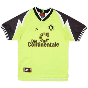 1995-96 Borussia Dortmund Maillot domicile - 7/10 - (Garçons L)