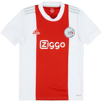 2021-22 Ajax Maillot Domicile - 6/10 - (S)