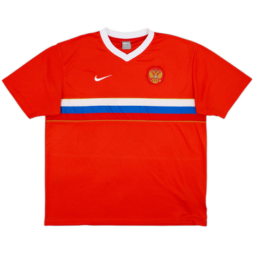 Maillot extérieur basique Russie 2008 - 6/10 - (XXL)