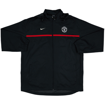 2003-04 Manchester United Nike Veste de pluie à capuche - 10/10 - (XL)