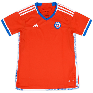 2022-24 Chile Maillot Domicile 10/10 (M Femme)