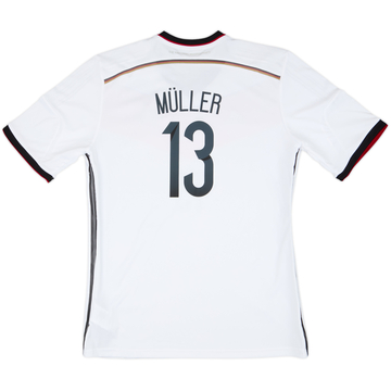 2014-15 Germany Maillot domicile Muller #13 - 10/10 - (L)